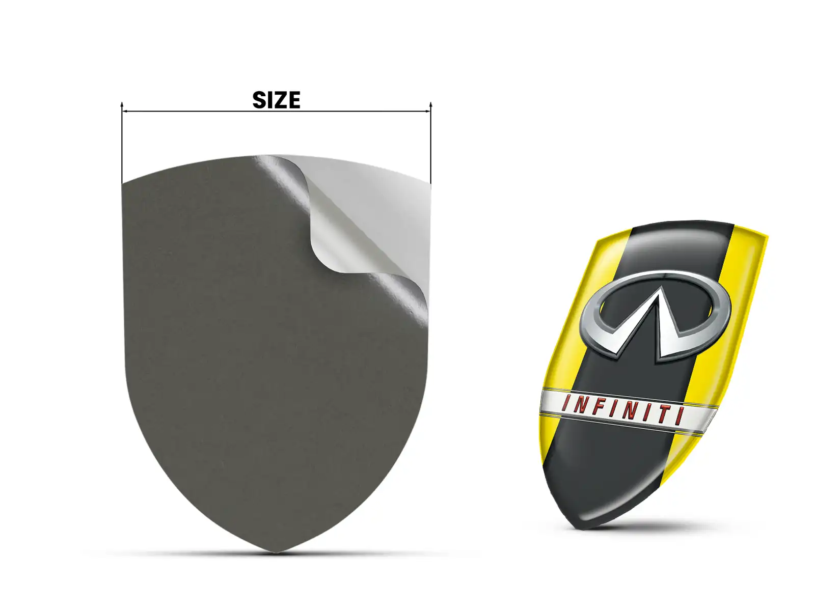 Infiniti Adesivo Extra Forte Pro Max Resiliente Elegante Layout